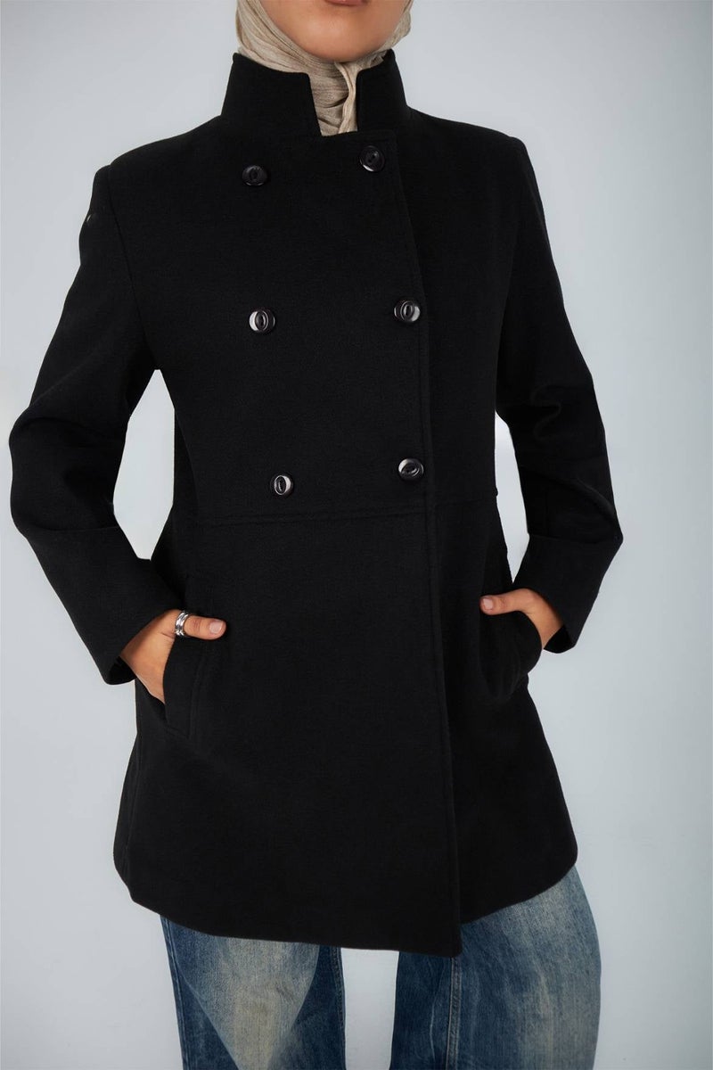 Black Urban Coat - Image 1